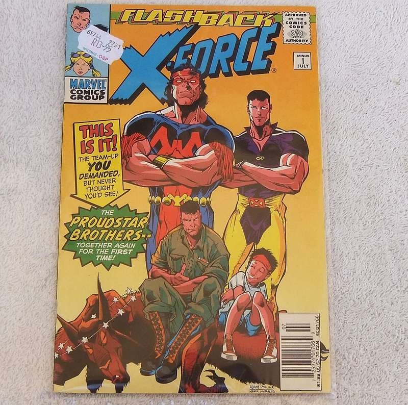 MARVEL COMICS GROUP - 1997 X-FORCE #1