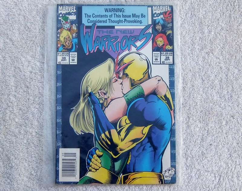 1993 MARVEL COMICS - THE NEW WARRIORS #39