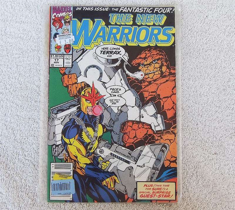 MARVEL COMICS - 1991 THE NEW WARRIORS #17