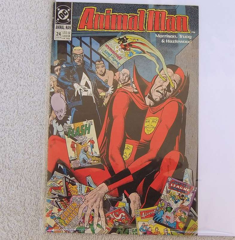 1990 DC COMICS - ANIMAL MAN #24