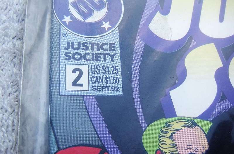 DC COMICS - 1992 JUSTICE SOCIETY OF AMERICA #2