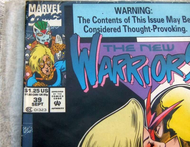 1993 MARVEL COMICS - THE NEW WARRIORS #39
