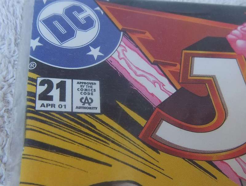 JSA #21 (2001) JUSTICE SOCIETY OF AMERICA
