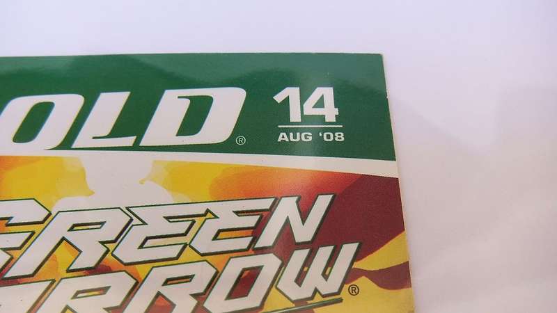 DC COMICS - THE BRAVE AND THE BOLD - DEADMAN AND GREEN ARROW #14