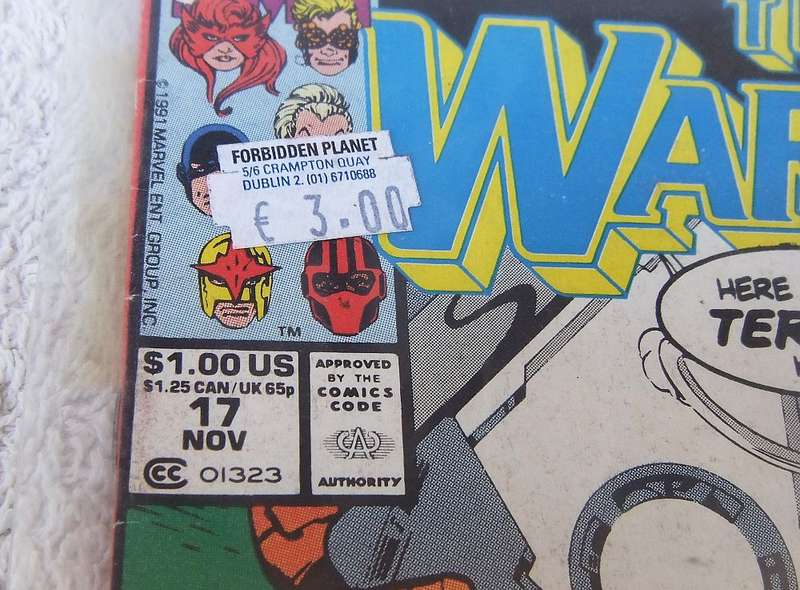 MARVEL COMICS - 1991 THE NEW WARRIORS #17