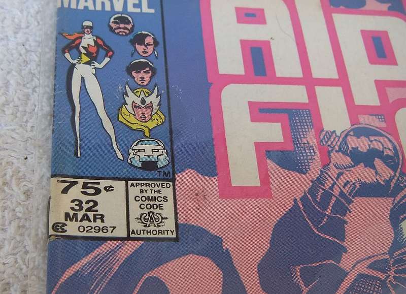MARVEL 1986 ALPHA FLIGHT #32 ( FEATURING THE NEW VINDICATOR )