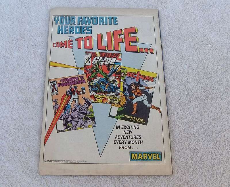 MARVEL 1986 ALPHA FLIGHT #32 ( FEATURING THE NEW VINDICATOR )