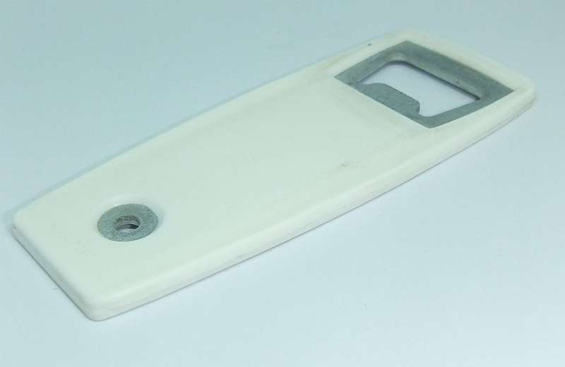 A VINTAGE BOTTLE OPENER MADE FOR THE 1984 COMMEMORATION OF TORONTO CANADA