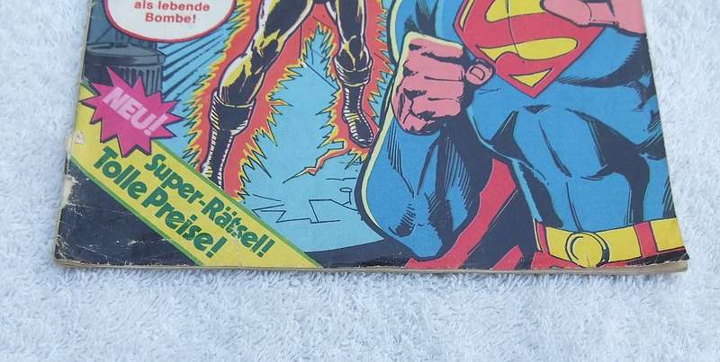 1982 GERMAN SUPERMAN / BATMAN #2
