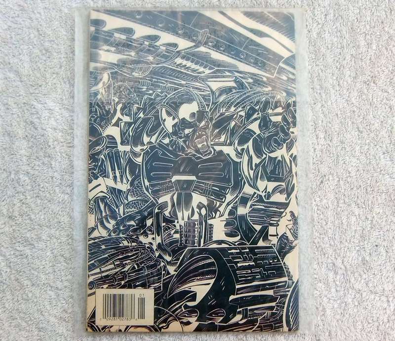 1994 MARVEL COMICS - STARBLAST #1