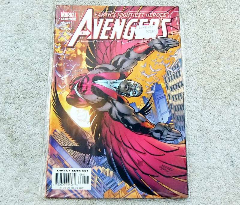 2003 MARVEL COMICS - THE AVENGERS #64 (479)