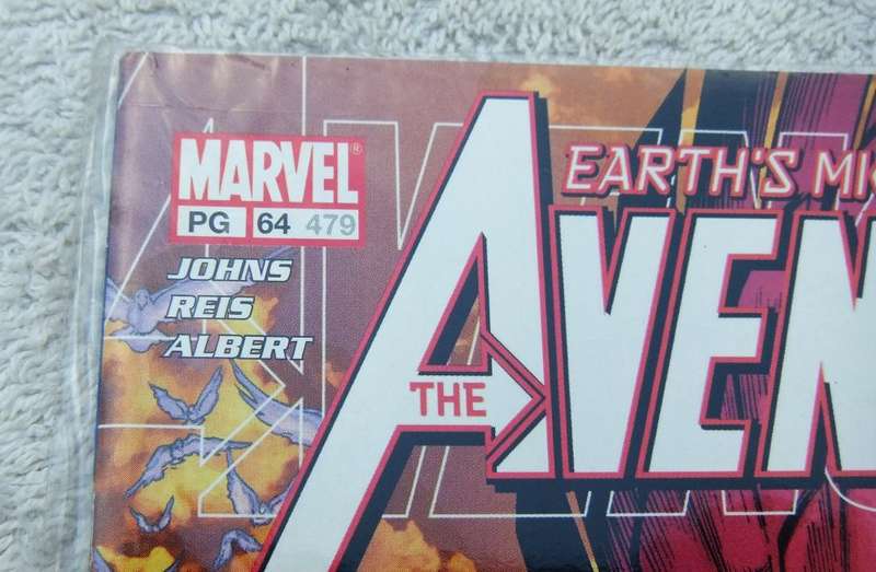 2003 MARVEL COMICS - THE AVENGERS #64 (479)