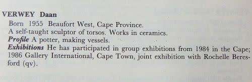 ONE OF A KIND ARTWORKS PLUS PICASSO BOOK FROM THE ESTATE OF SA ARTIST DAAN VERWEY