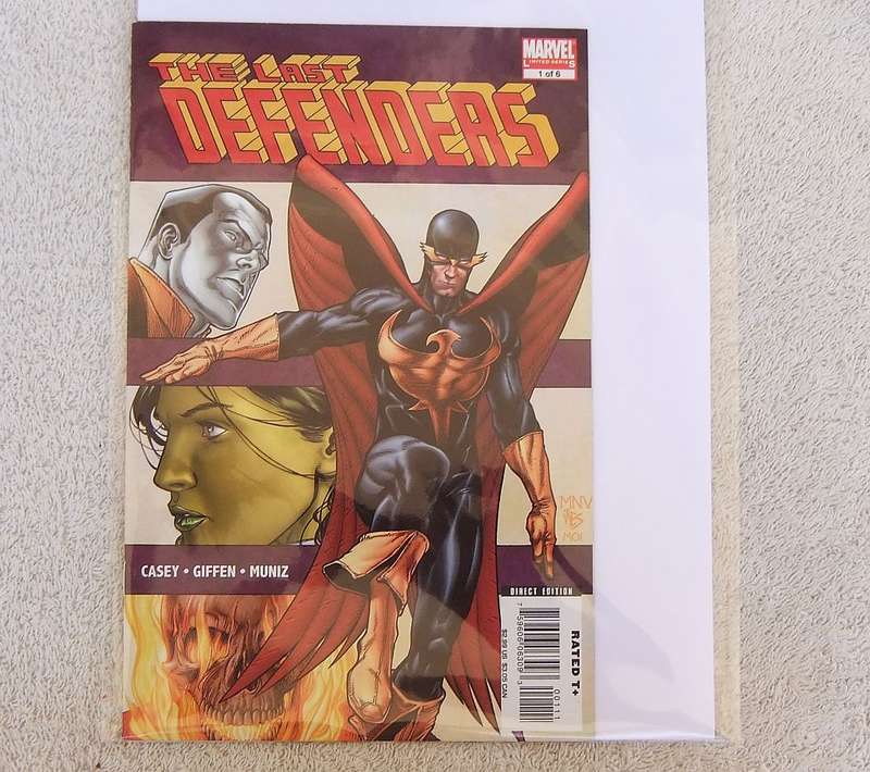 2008 MARVEL - THE LAST DEFEDNDERS #1