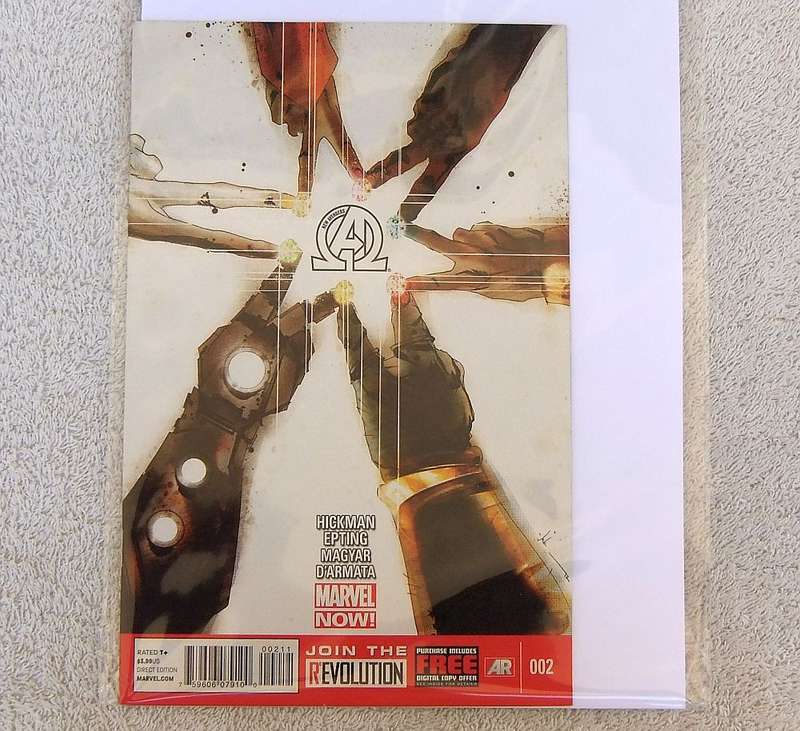 MARVEL - THE AVENGERS 002