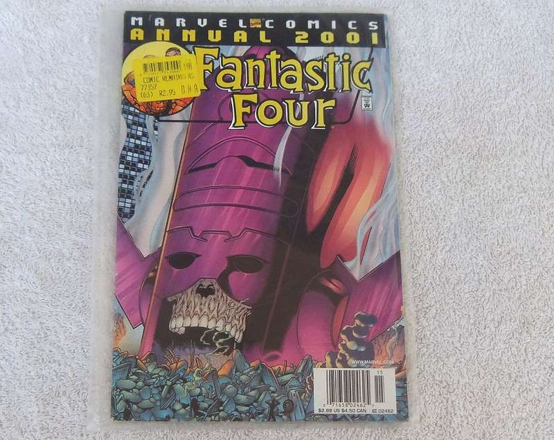 2001 MARVEL COMICS - FANTASTIC FOUR ANNUAL