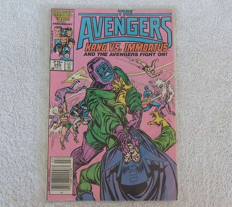 Avengers #269 1986 KANG-Marvel comic book