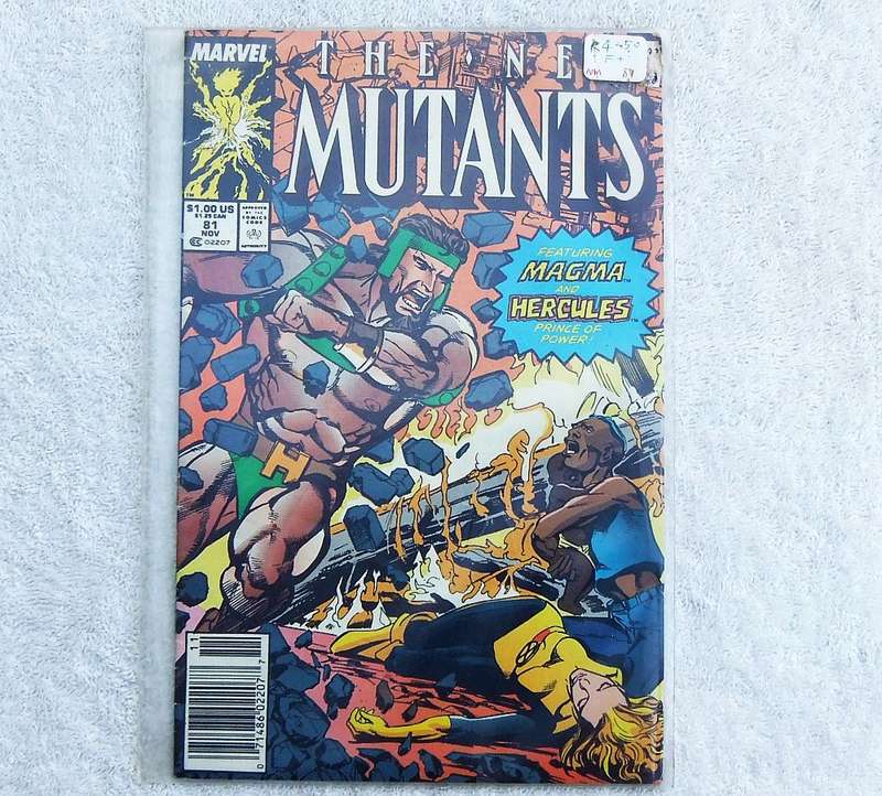 MARVEL - 1989 THE NEW MUTANTS #81