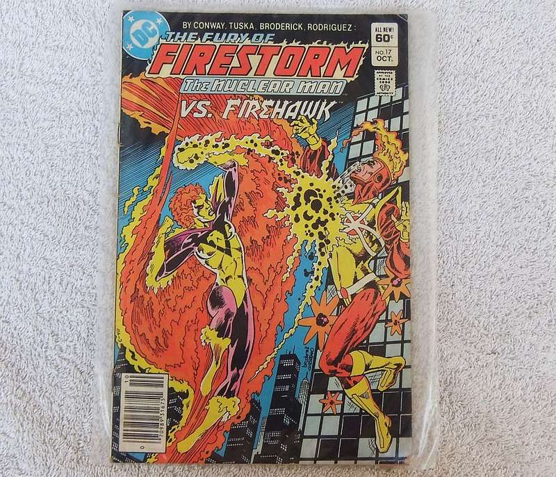 DC COMICS - 1982/83 SERIES - FIRESTORM #17