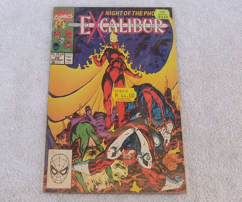 MARVEL COMICS - EXCALIBUR #29 ( 1990 )