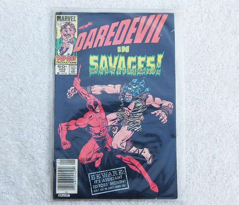 MARVEL - 1983 DAREDEVIL #202