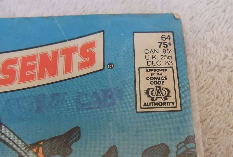 DC COMICS - 1983 DC COMICS PRESENTS SUPERMAN AND KAMANDI #64