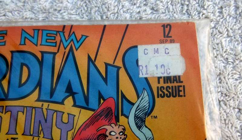 1989 DC COMICS - THE NEW GUARDIANS #12 " DESTINY AT DAWN "