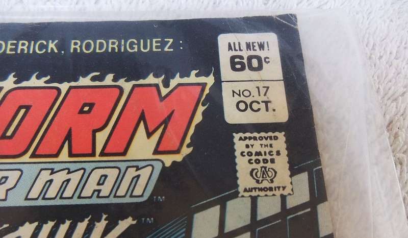 DC COMICS - 1982/83 SERIES - FIRESTORM #17