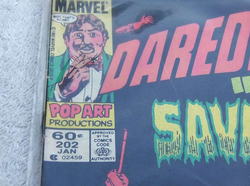 MARVEL - 1983 DAREDEVIL #202