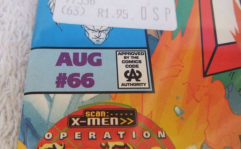1997 MARVEL COMICS - X-MEN #66