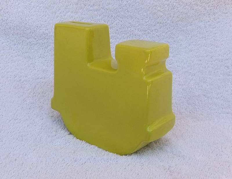 SUPER FIND !! A TRULY RARE VINTAGE 1970`S "CARLTONWARE" TRAIN MOTIF MONEY BOX IN EXCELLENT CONDITION