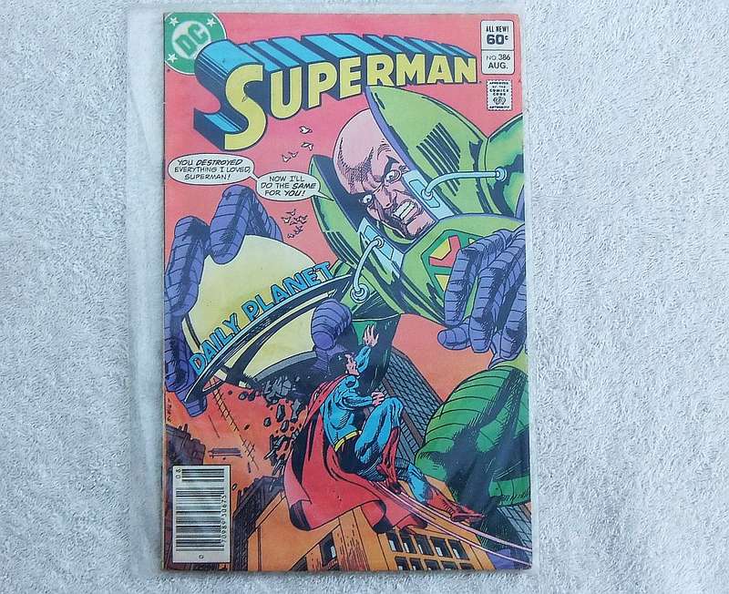 DC COMICS - 1983 SUPERMAN #386