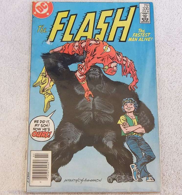 DC COMICS - 1984 THE FLASH #330