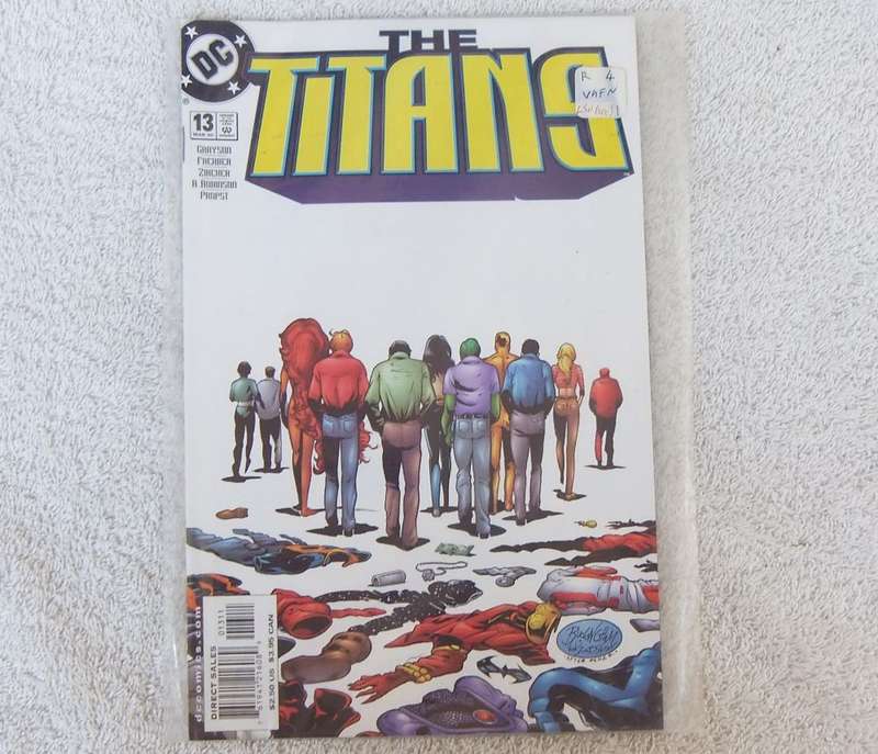 DC COMICS - YEAR 2000 THE TITANS #13