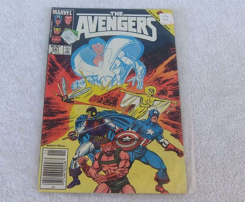 1985 MARVEL - THE AVENGERS #261