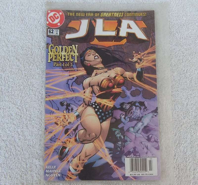 JLA #62-1st appearance of Rama Khan-DC ( JUSTICE LEAGUE OF AMERICA )
