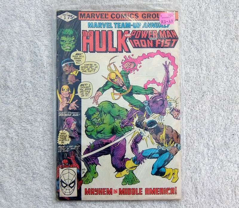 1980 MARVEL COMICS - MARVEL TEAM-UP ANNUAL #3
