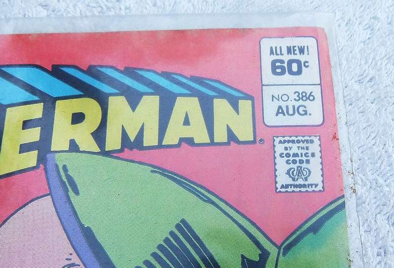 DC COMICS - 1983 SUPERMAN #386