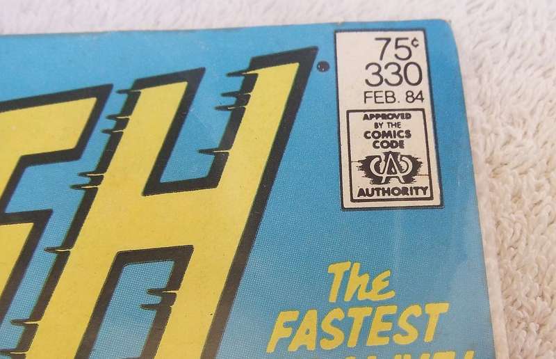 DC COMICS - 1984 THE FLASH #330