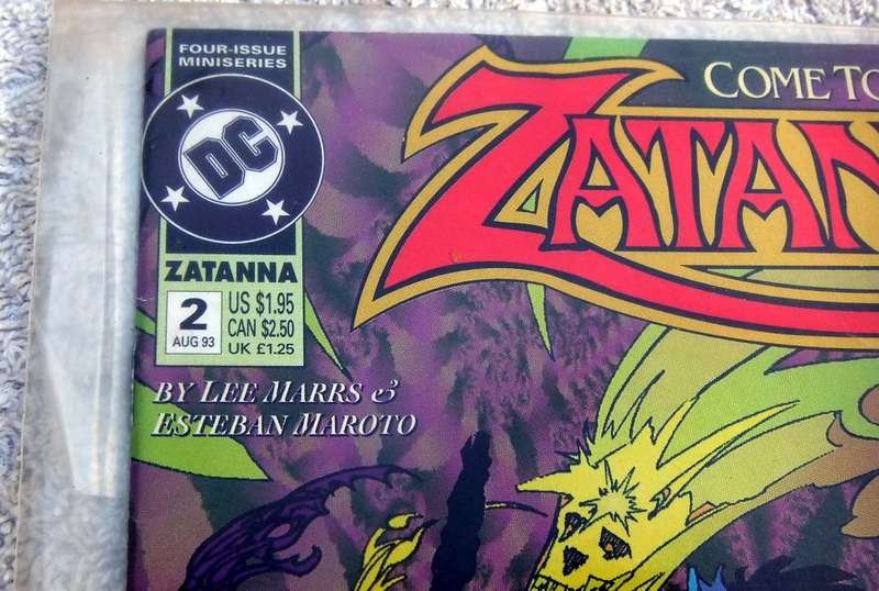 1993 DC COMICS - ZATANNA #2