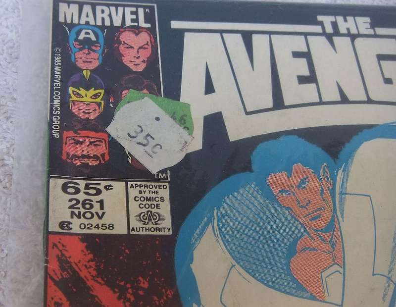 1985 MARVEL - THE AVENGERS #261