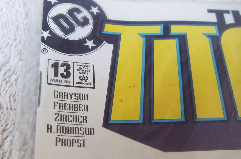 DC COMICS - YEAR 2000 THE TITANS #13