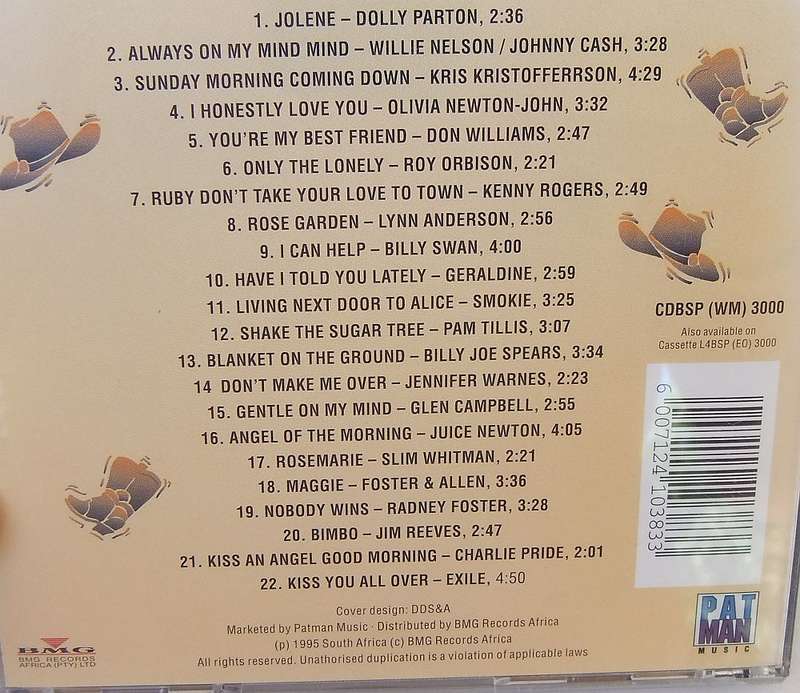 3 CD LOT !! THE VERY BEST OF COUNTRY VOLUME ONE , TWO & THREE - 66 SONGS - VARIOUS ARTISTS !!