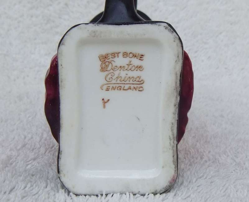 AN AWFULLY CUTE OLD DRINKING & SMOKING CHARACTER TOBY JUG BY DENTON CHINA OF ENGLAND