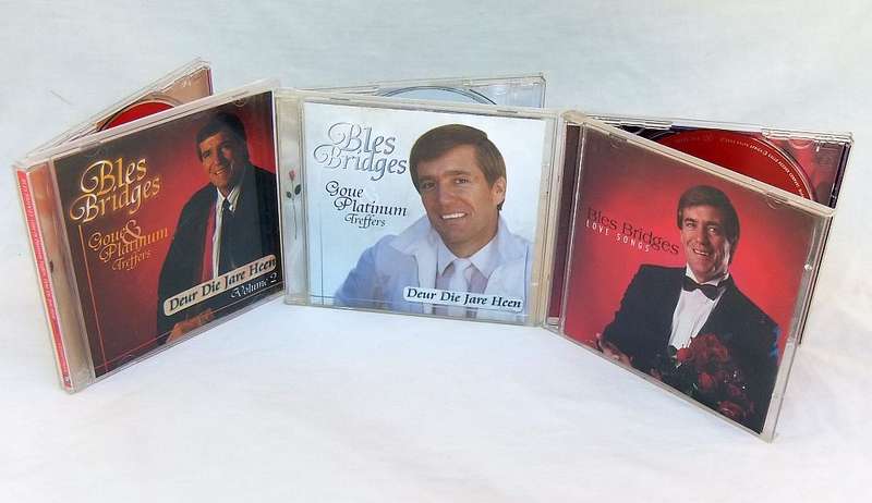 3 CD LOT !! BLES BRIDGES - OVER 60 SONGS - GOOD VARIETY - GREAT CONDITION !! FREE COMBINING !!