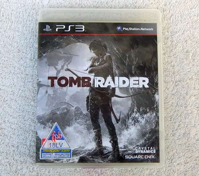 PLAYSTATION 3 GAME - TOMB RAIDER