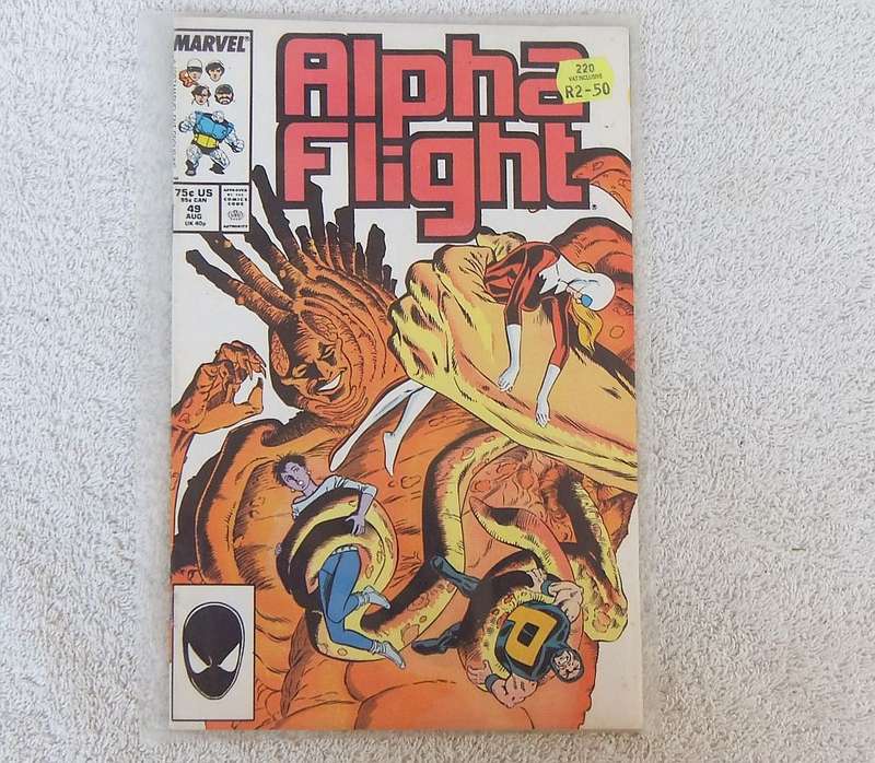 MARVEL - 1987 ALPHA FLIGHT #49