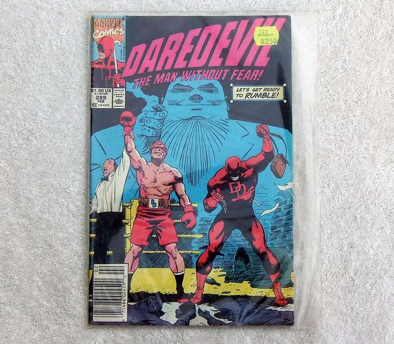 MARVEL COMICS - 1991 DAREDEVIL #289