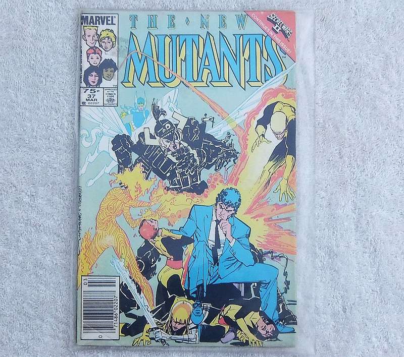 1985 /86 MARVEL - THE NEW MUTANTS #37