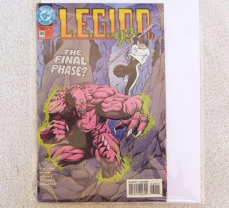 1993 DC COMICS - LEGION `93 #60